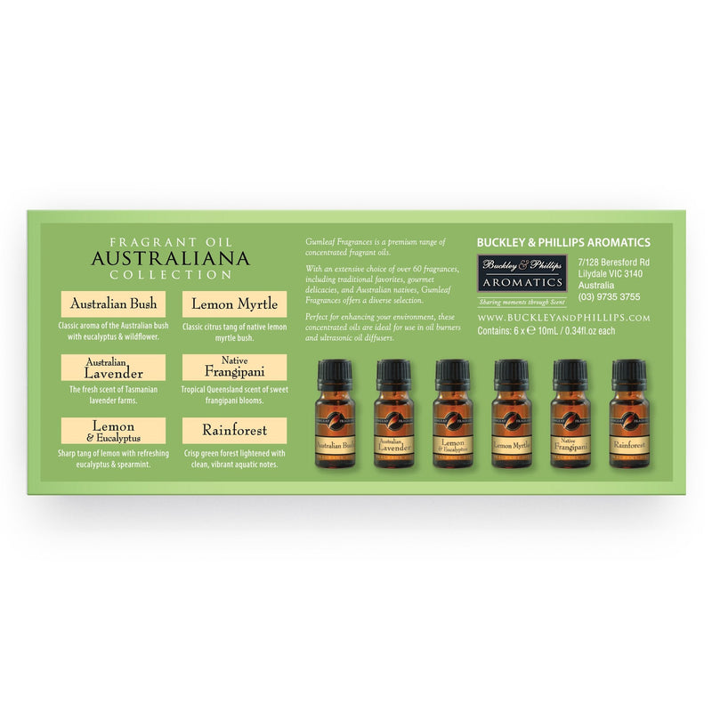 Australiana Fragrance Oil - 6 Oil Box Set PRE - ORDER - Dusty Rose Essentials