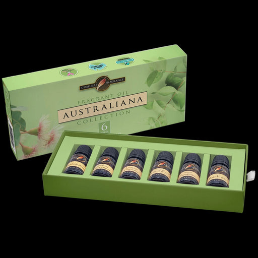 Australiana Fragrance Oil - 6 Oil Box Set 