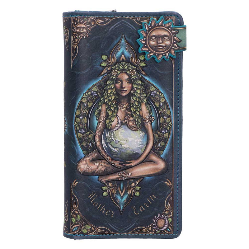 Mother Earth Embossed Purse PRE-ORDER