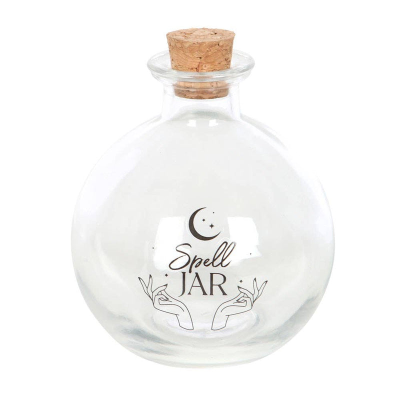 Glass Spell Jar with Recipe Booklet PRE-ORDER