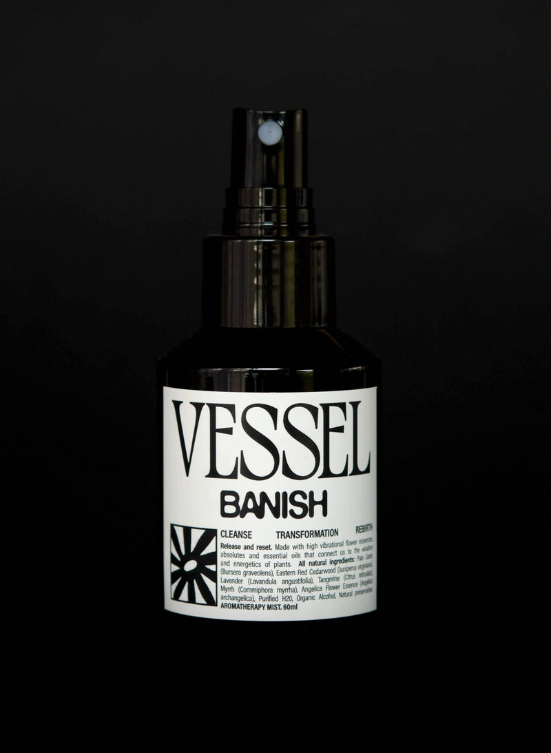 Banish Aromatherapy Mist 60ml - Dusty Rose Essentials