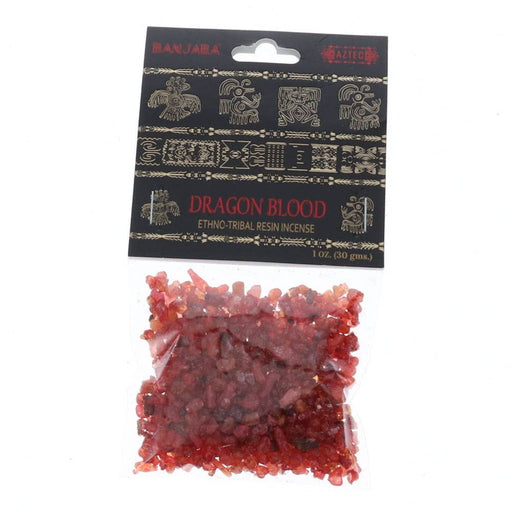Banjara Resins - Dragons Blood 30gms - Dusty Rose Essentials