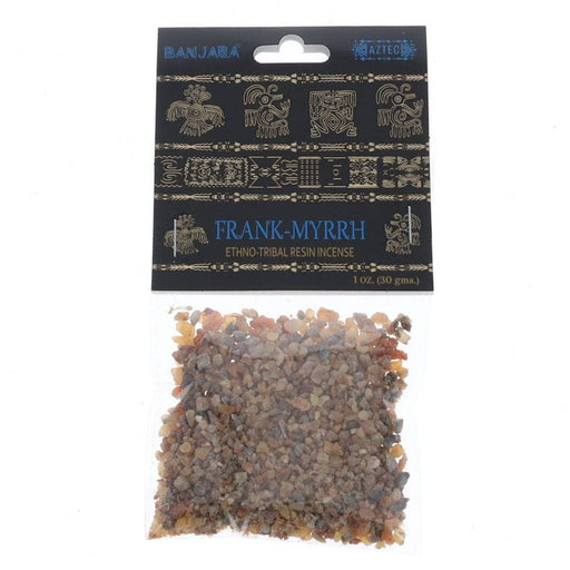 Banjara Resins - Frankincense Myrrh 30gms - Dusty Rose Essentials