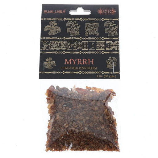 Banjara Resins - Myrrh 30gms - Dusty Rose Essentials