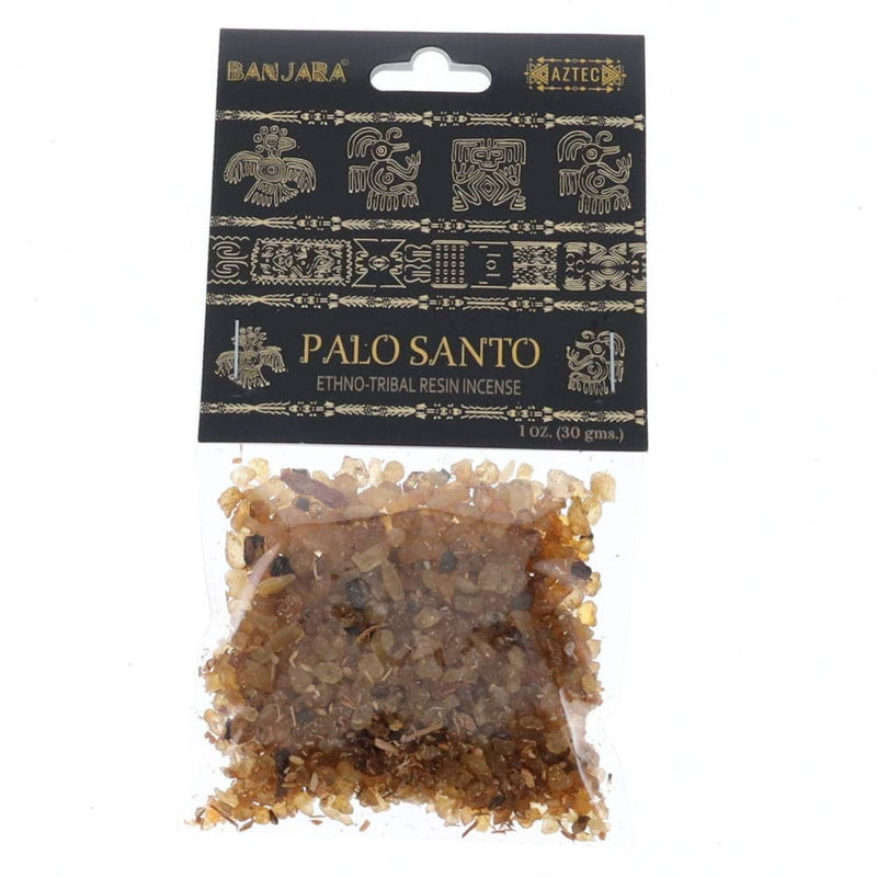Banjara Resins - Palo Santo 30gms - Dusty Rose Essentials