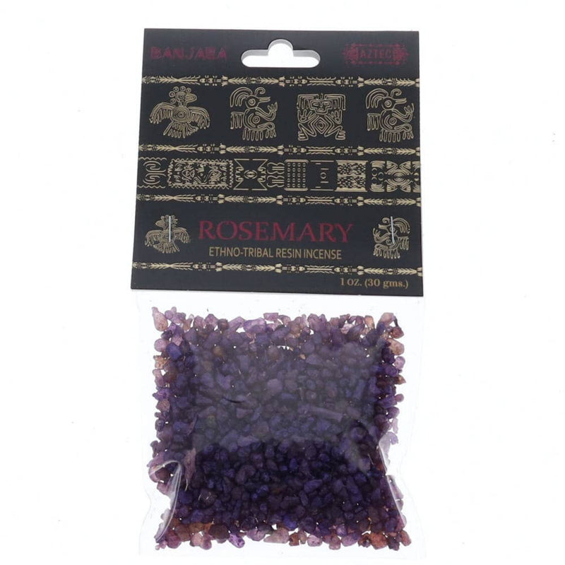 Banjara Resins - Rosemary 30gms - Dusty Rose Essentials
