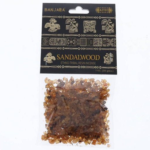 Banjara Resins - Sandalwood 30gms - Dusty Rose Essentials