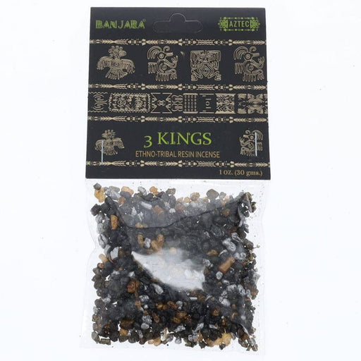 Banjara Resins - Three Kings 30gms - Dusty Rose Essentials