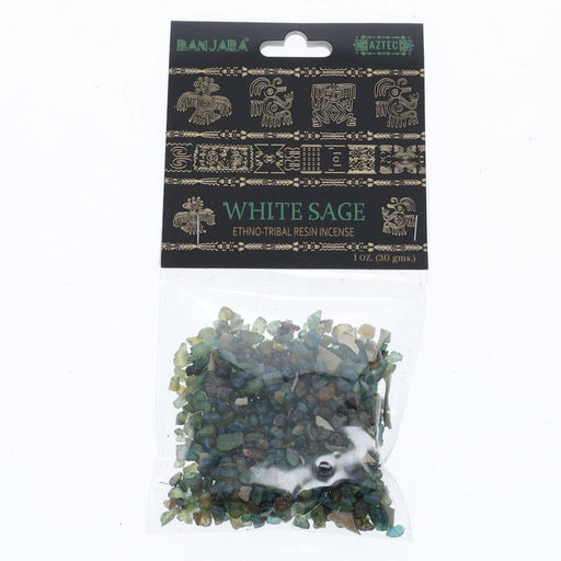 Banjara Resins - White Sage 30gms - Dusty Rose Essentials
