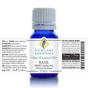 Basil Sweet Linalool Essential Oil 10ml - Dusty Rose Essentials