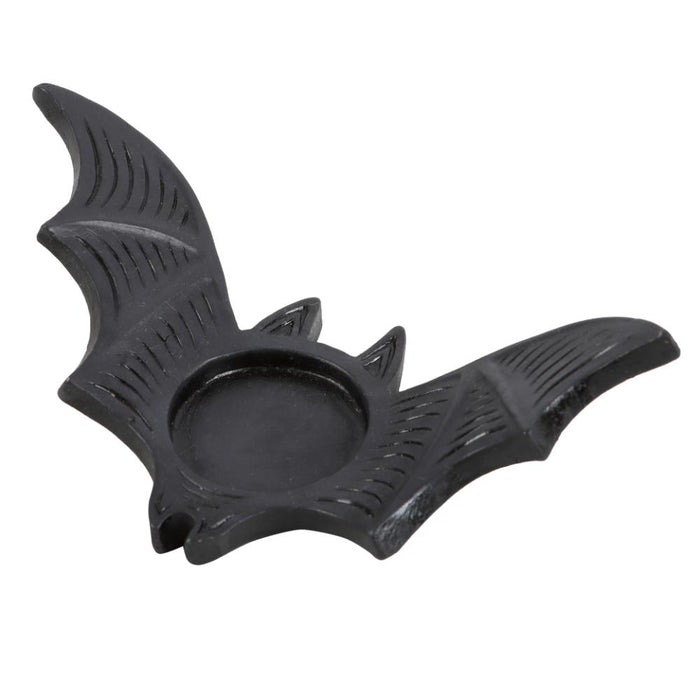 Bat Tealight Candle Holder - Dusty Rose Essentials