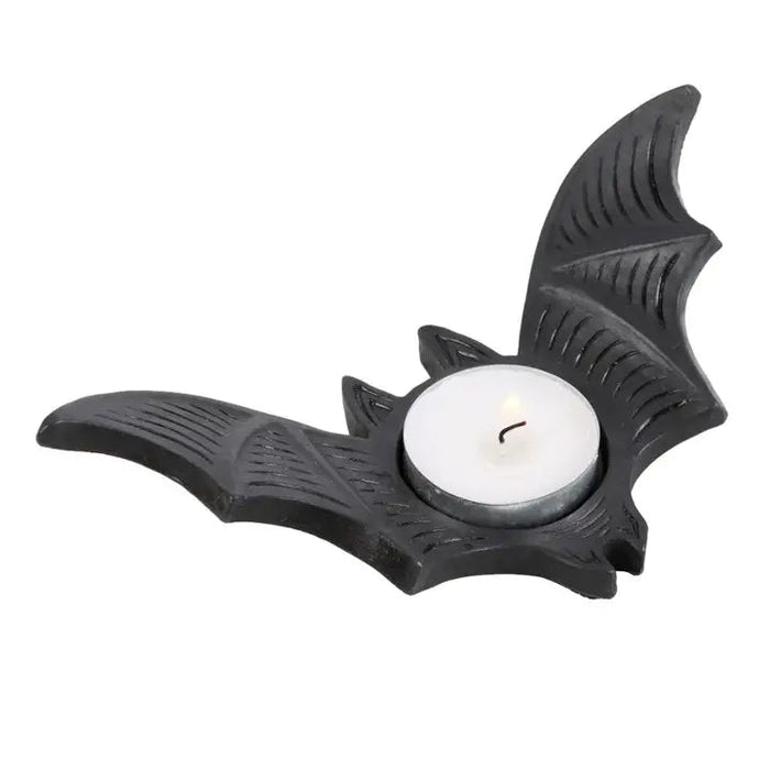 Bat Tealight Candle Holder - Dusty Rose Essentials