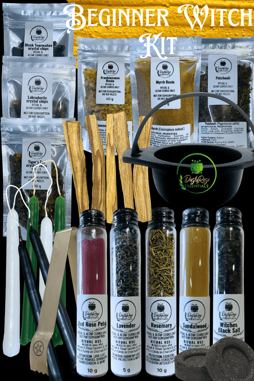 Beginner Witch Kit - Dusty Rose Essentials