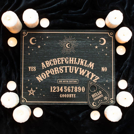 Black & Gold Talking Board - Dusty Rose Essentials