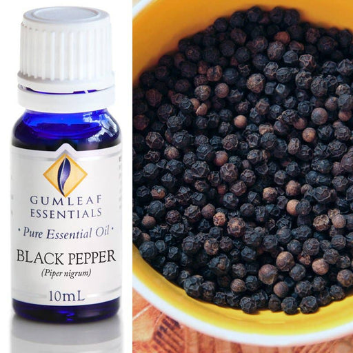 Black Pepper Essential Oil 10ml - Dusty Rose Essentials