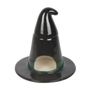 Black Witch Hat Oil Burner PRE-ORDER - Dusty Rose Essentials