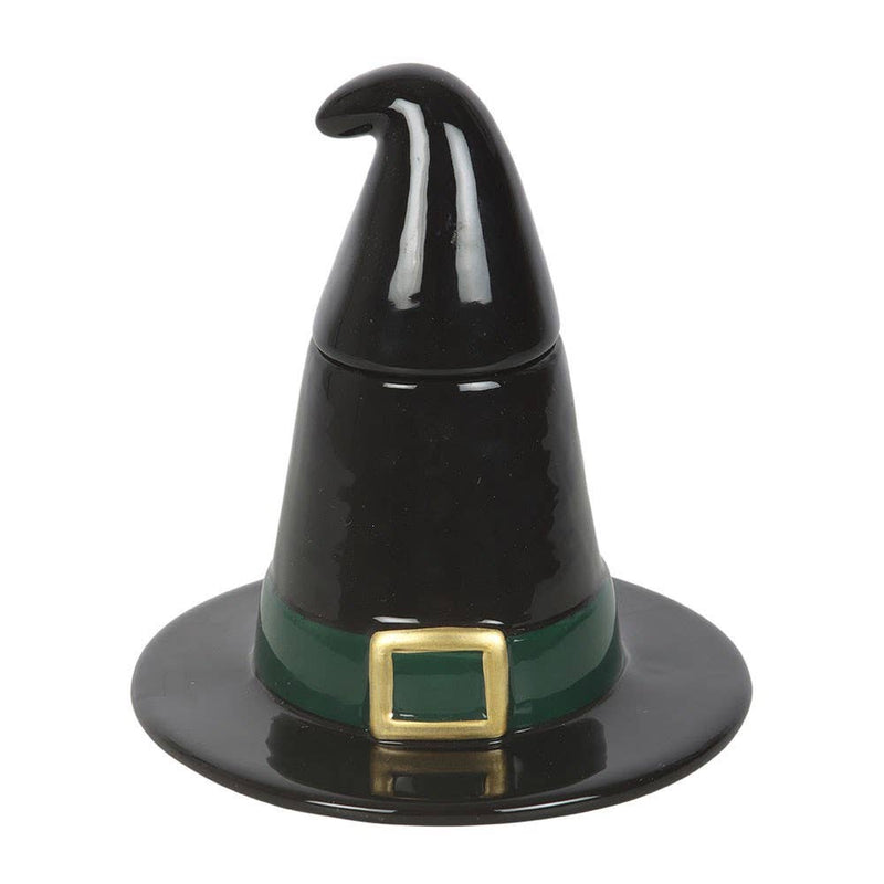 Black Witch Hat Oil Burner PRE-ORDER - Dusty Rose Essentials