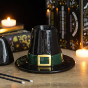 Black Witch Hat Oil Burner PRE-ORDER - Dusty Rose Essentials