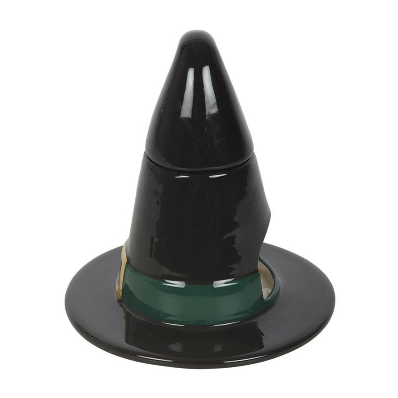 Black Witch Hat Oil Burner PRE-ORDER - Dusty Rose Essentials