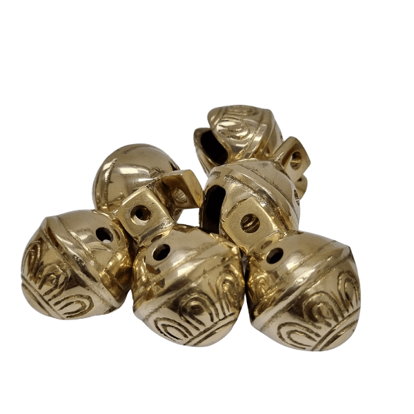 Brass Loose Sleigh Bell - Dusty Rose Essentials