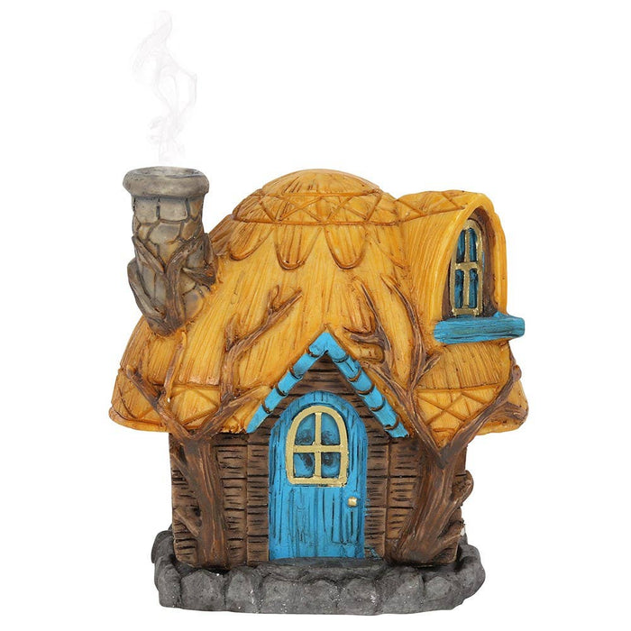 Buttercup Cottage Incense Cone Burner by Lisa Parker - Dusty Rose Essentials