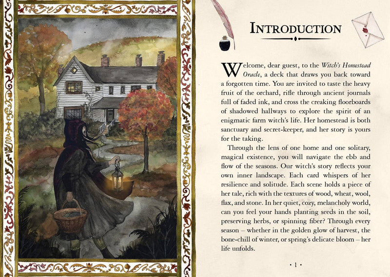 Witch's Homestead Oracle