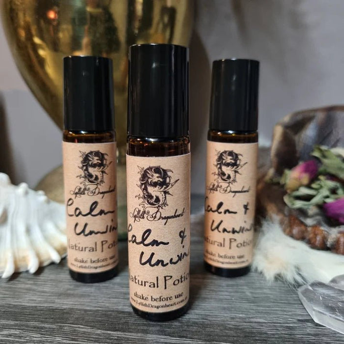 Calm & Unwind Potion (LD) - Dusty Rose Essentials