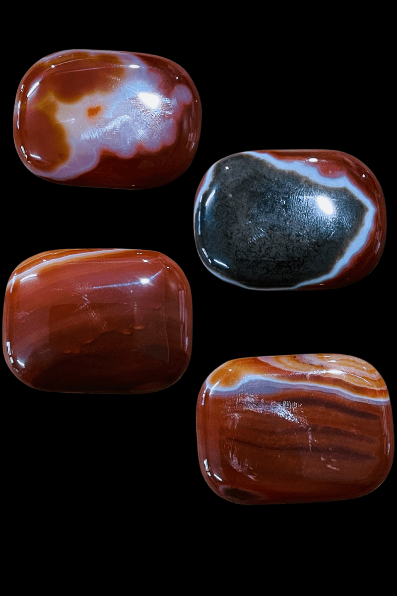 Carnelian Cabochon - Dusty Rose Essentials