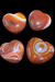 Carnelian Heart - Dusty Rose Essentials