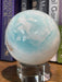 Carribean Blue Calcite Sphere 7CM Diameter - Dusty Rose Essentials