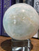 Carribean Blue Calcite Sphere 7CM Diameter - Dusty Rose Essentials