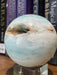 Carribean Blue Calcite Sphere 7CM Diameter - Dusty Rose Essentials