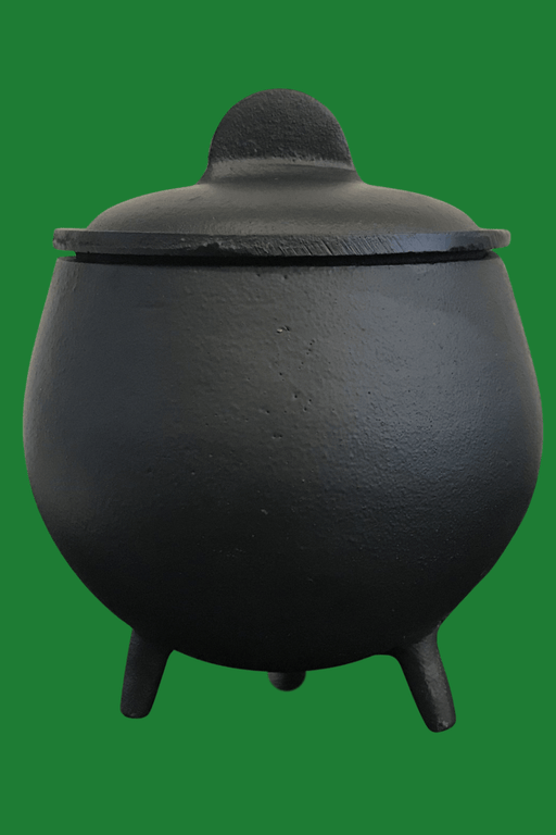 Cast Iron Cauldron - Dusty Rose Essentials