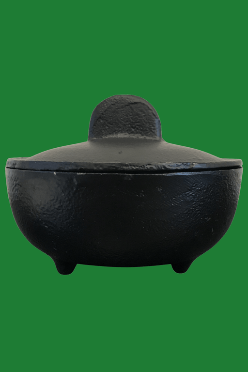 Cast Iron Cauldron : Low Sitting - Dusty Rose Essentials