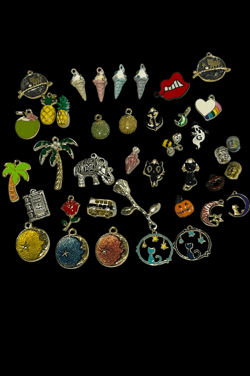 Casting Charms- Random 10 - Dusty Rose Essentials
