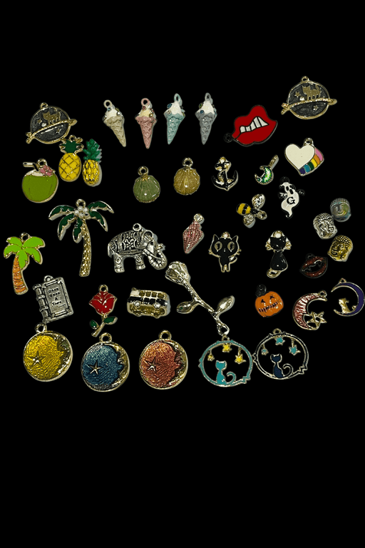 Casting Charms- Random 10 - Dusty Rose Essentials