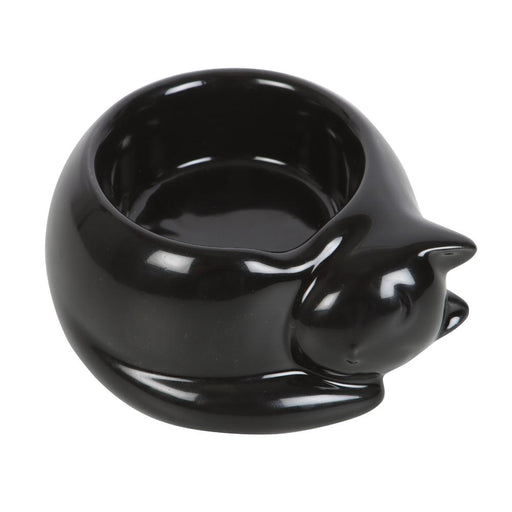 Cat Tealight Candle Holder - Dusty Rose Essentials