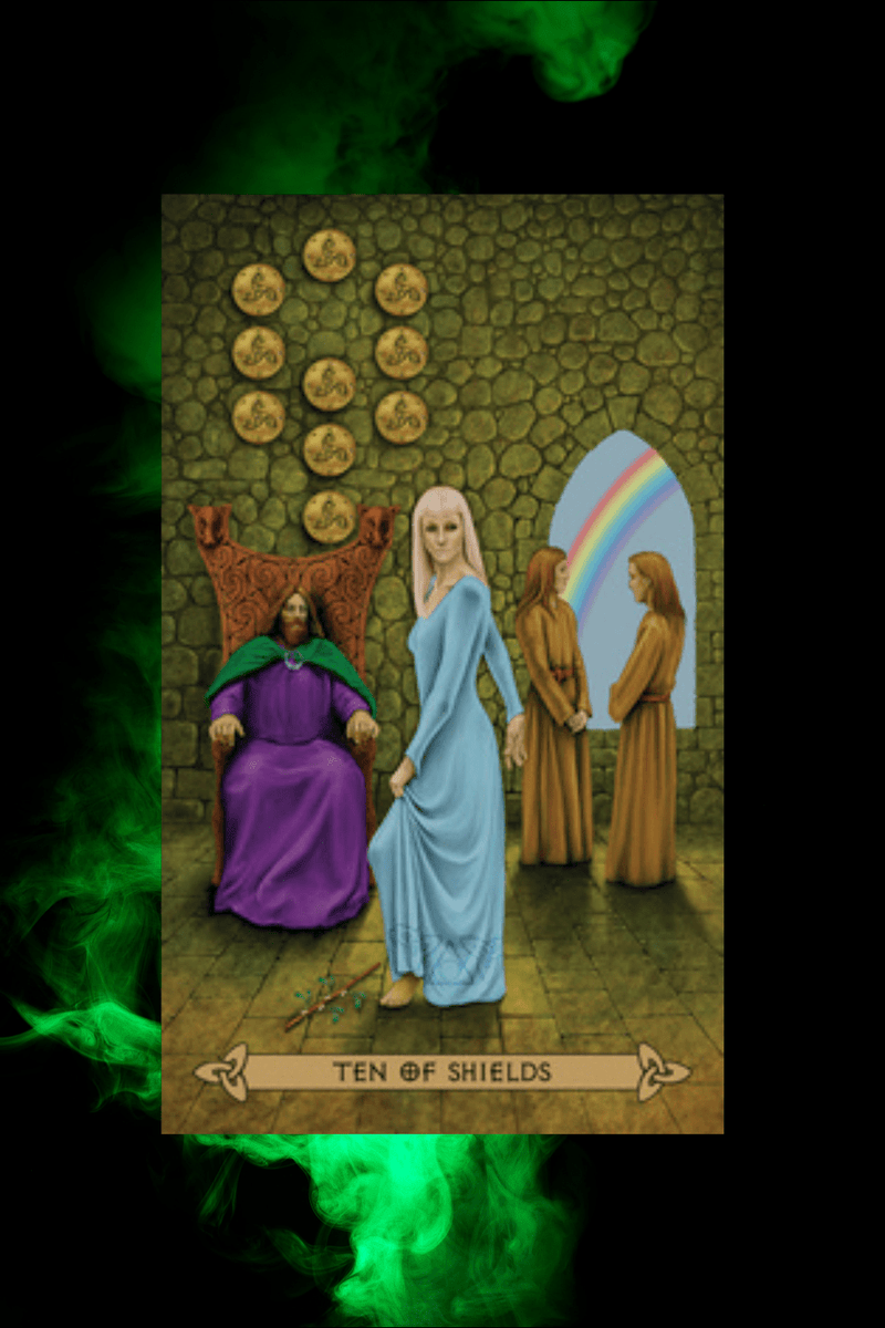 Celtic Tarot Set - Dusty Rose Essentials