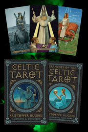 Celtic Tarot Set - Dusty Rose Essentials