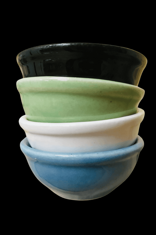 Ceramic Incense Cup Burner - Dusty Rose Essentials