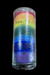 Chakra Lights Candle - Patchouli - Dusty Rose Essentials