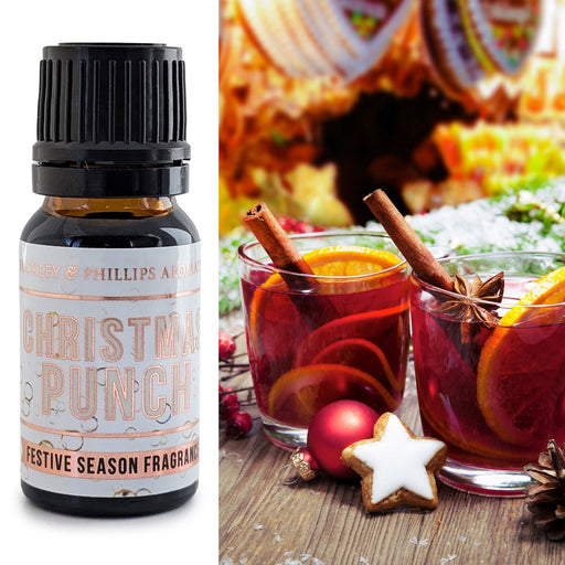 Christmas Punch Fragrance Oil 10 ml - Dusty Rose Essentials