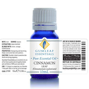 Cinnamon Leaf Essential Oil 10ml - Dusty Rose Essentials