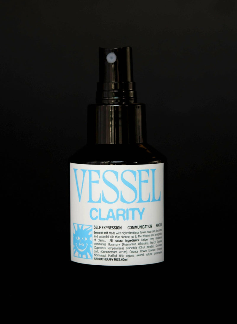 Clarity Aromatherapy Mist 60ml - Dusty Rose Essentials