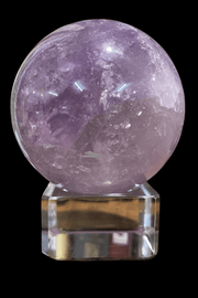 CLEARANCE Amethyst Crystal Sphere 324 grams rrp$180 - Dusty Rose Essentials