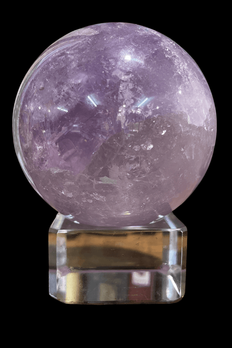CLEARANCE Amethyst Crystal Sphere 324 grams rrp$180 - Dusty Rose Essentials