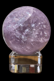 CLEARANCE Amethyst Crystal Sphere 324 grams rrp$180 - Dusty Rose Essentials