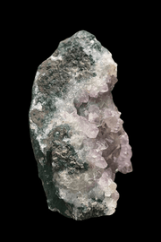 CLEARANCE Base Cut Amethyst with Flower Formation over 1.8kg - Dusty Rose Essentials