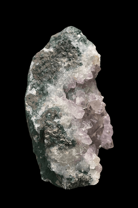 CLEARANCE Base Cut Amethyst with Flower Formation over 1.8kg - Dusty Rose Essentials