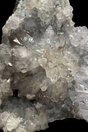 CLEARANCE Base Cut Amethyst with Flower Formation over 1.8kg - Dusty Rose Essentials